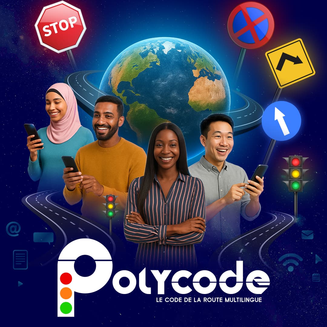 PolyCode - Application pour l'apprentissage du code de la route
